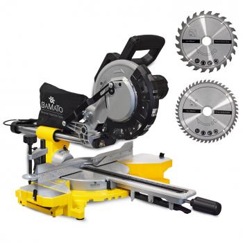 BAMATO Zug- Kapp- und Gehrungssaege KP-250